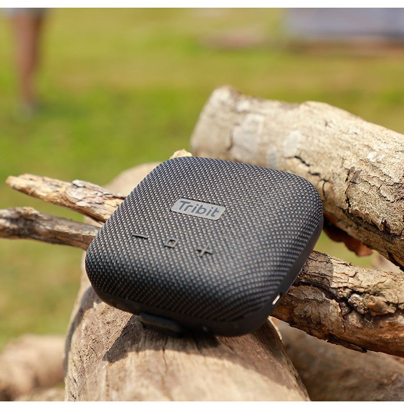 Caixa de Som Portátil Tribit-StormBox Micro Bluetooth, À Prova D'Água IP67, para Festas ao Ar Livre, Acampamento, Viagem, Alto-falante Sem Fio, Microfone Embutido