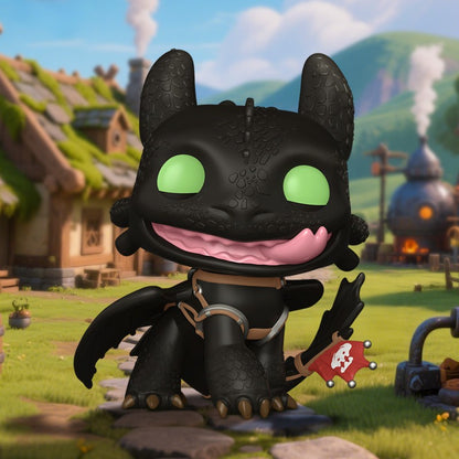 Bonecos de Ação Funko Pop Desdentado Como Treinar Seu Dragão, Figura de Anime, Decoração Colecionável, Modelo de Edição Limitada, Brinquedos, Presentes