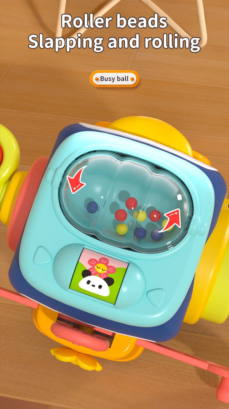 Montessori Children Early Education Toys Baby Hand Fine Motor Skills Toys Puzzle Quiet Hand And Eye Coordinate Learning Toys