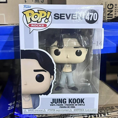 RM Jin Agust D J-Hope Jimin V Jung Kook FUNKO POP BTS Bonecos em Terno Colecionáveis Edição Limitada Decoração Brinquedo Presente