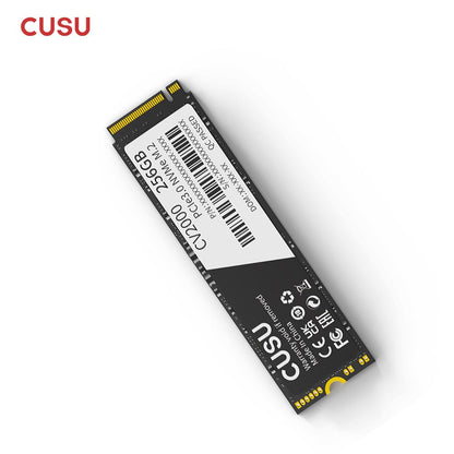 SSD M2 NVMe CUSU 128GB 256GB 512GB 1TB Disco Rígido M.2 PCIe3.0 2280 Unidade de Estado Sólido Interna para Laptop PC