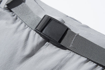 2025 Zip Off Hiking Pants Convertible Shorts Mens Cargo Work Pants Lightweight Breathable Trousers Workwear Outdoor Casual Pants