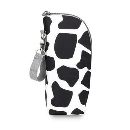 Baby Milk Bottle Insulation Bag Printed Travel Carry Case Portable Feeding Bottle Thermal Handbag Strollers Hanging Bag