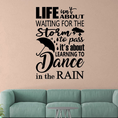 1 pc be amazing today with love words Wall Sticker Home Decor Accessories Decor Living Room home Removable Creative Stickers