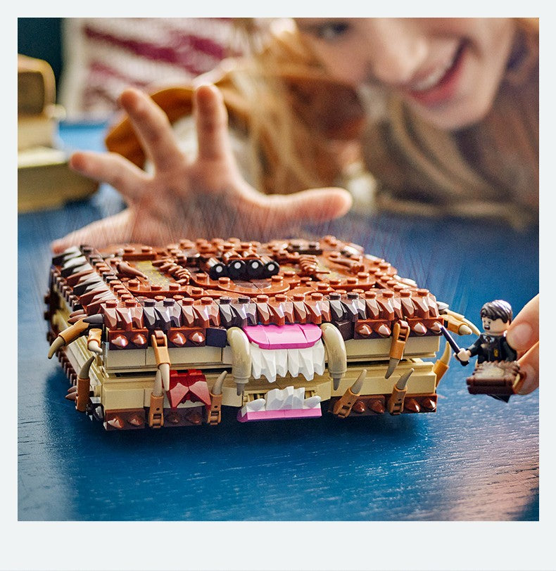 Lego Harry Potter 76449 O Livro Monstruoso dos Monstros Presente de Dia das Crianças Meninos Meninas Brinquedos