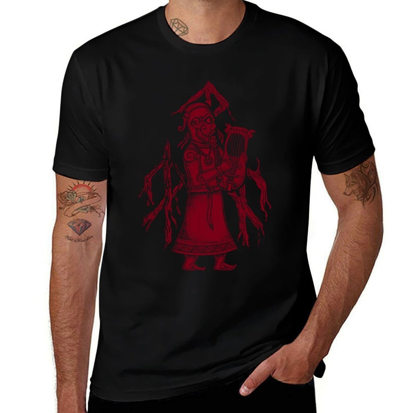 Wardruna T-Shirt t shirt man plain man t shirt designer T-Shirt