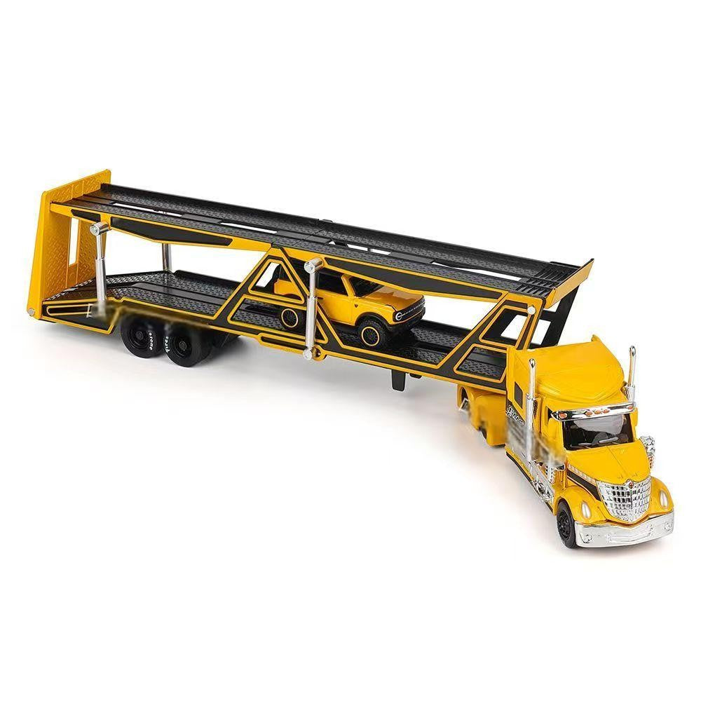 New In Stock Maisto 1:64 International Lonestar 2019 Ford Gt Heavy Transport Vehicle Alloy Miniature Diecast Model Car Toys Gift