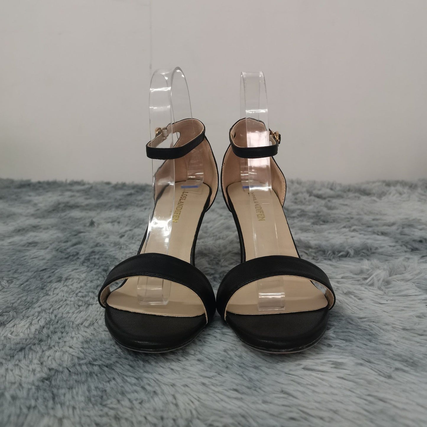 Women Sandals Sexy Open Toe Ankle Strap High Heels Ladies Shoes Buckle 9cm Mid Thin Heel Summer Party Wedding Shoes Plus Size