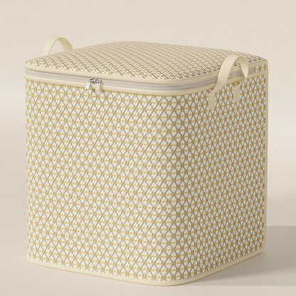 Extra Large Storage Bag - Multifunctional Bedding, Clothing, And Underwear Storage Bag With Zipper, Under Bed Storage Bag