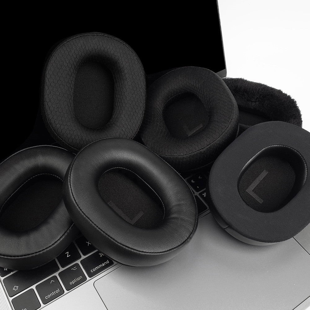 Earphone pads For REDRAGON H510 710 ZEUS-X RGB replacement Earpads headphones Earmuffs Soft cloth Memory Covers Sponge  Protein