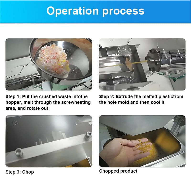 Micro Extrusion Granulator Plastic Modification Formula Laboratory Small Granulator Desktop 3D Printing Consumables Extruder