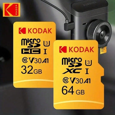 Kodak 32GB-256GB Micro SD Memory Card - High Speed ??Class 10 U3 UHS-I for Smartphones, Digital Cameras, Tablets and Drones