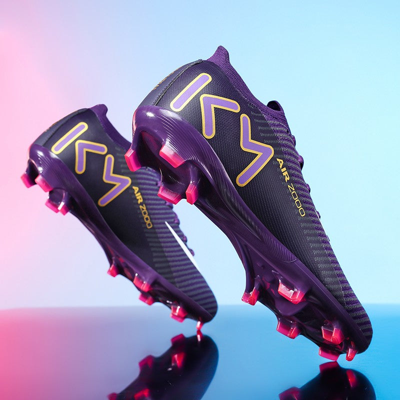 New Men Women Football Field Boots Studded Comfortable Unisex Soccer Shoes Cleats Ultralight Professional Sneakers Comfortable