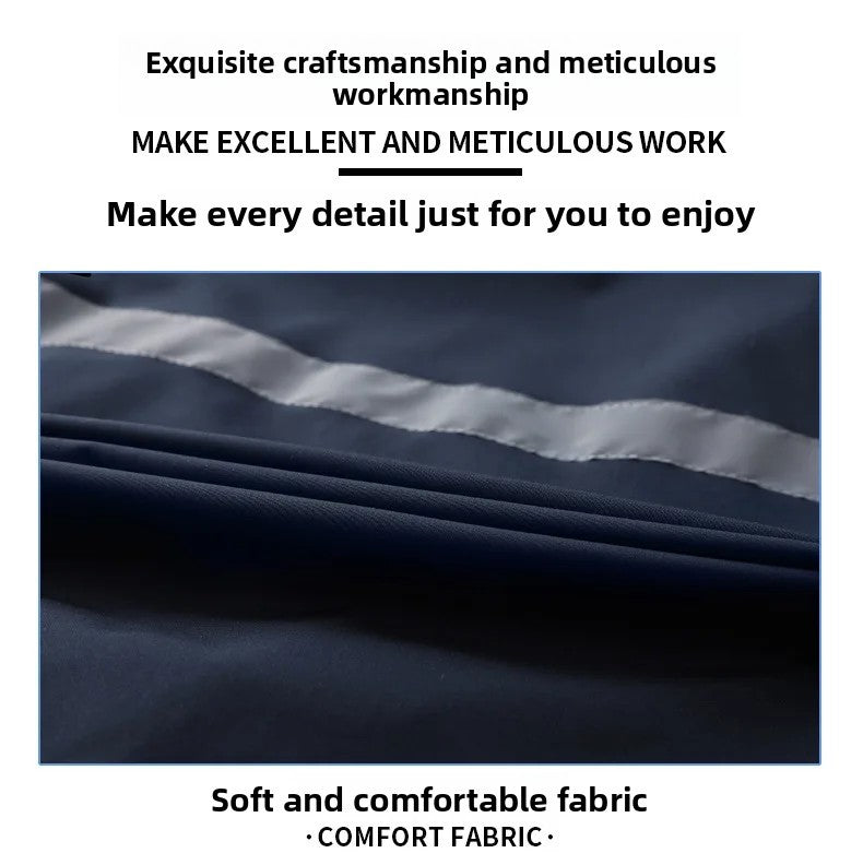 Summer Cooling Jacket Men's Hooded Fan Jacket Heat Resistant Fan Air Conditioner Clothes Breathable Outdoor Fishing Fan Workwear