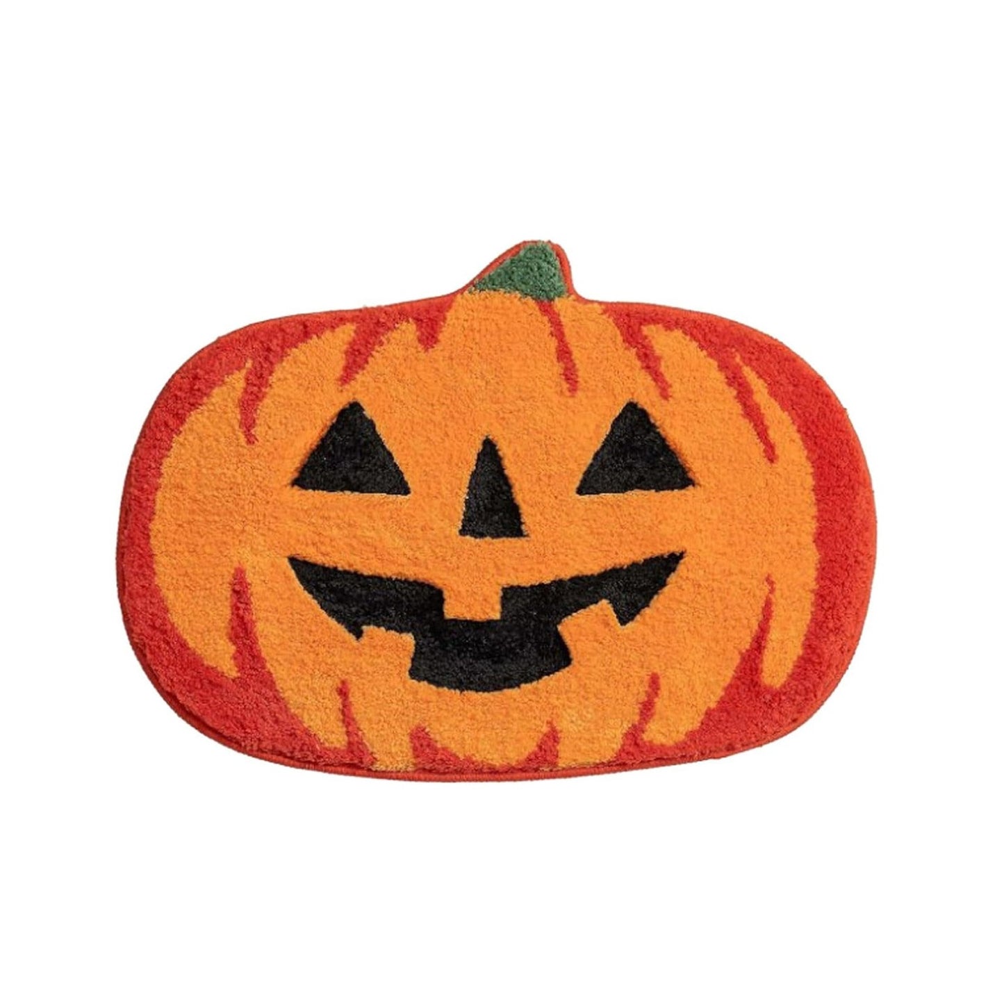 Halloween Shaped Imitation Cashmere Floor Mats Absorbent Bathroom Horror Entrance Door Mat Home Decoration