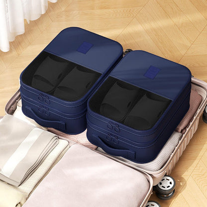 High Quality Portable Travel Shoe Bag Underwear Clothes Bags Double/Single Layer Organizer Storage Multifunction Accessories