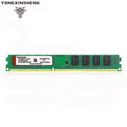 Memória RAM DDR3 1GB 2GB 4GB 8GB DDR2 RAM 5300 6400 10600 12800 Memória de computador de mesa 2RX8 Intel e AMD RAM totalmente compatível