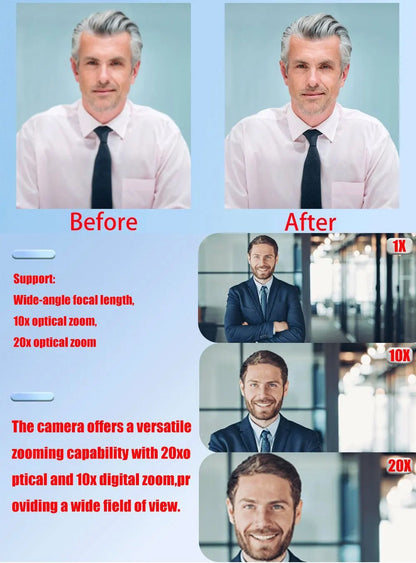 Video Conference Camera Kit 4K PTZ Camera 20X Zoom NDI SDI HDMI IP USB Church live broadcast NDI PTZ camera Controller 1-8pcs