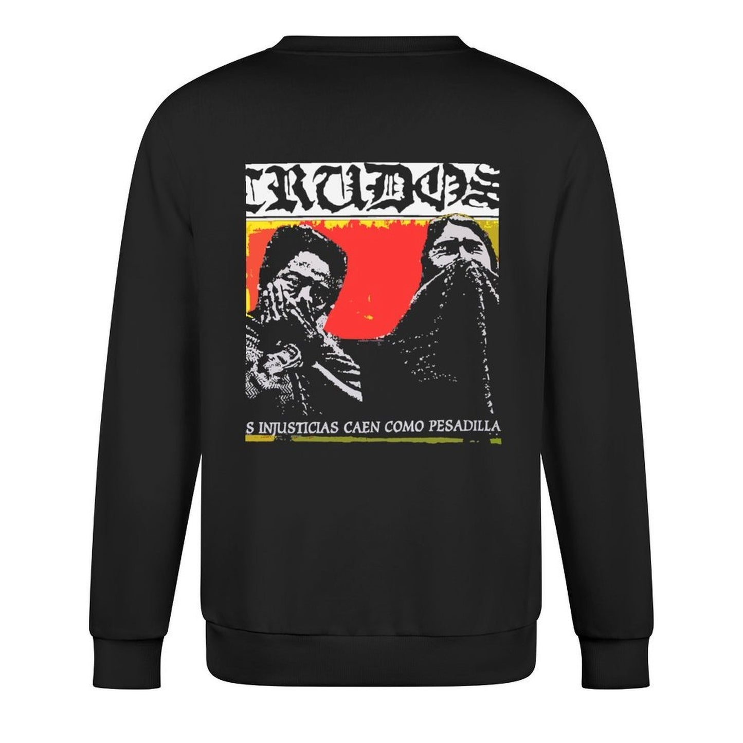 Los Crudos Pullover men's sweat-shirt set men's coat autumn mens clothing pullover