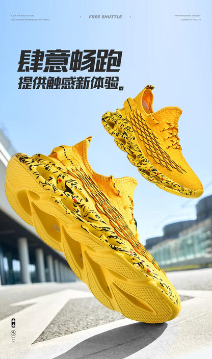 Men shoes Sneakers Male tenis Luxury shoes Mens casual Trainer Race Breathable  fashion loafers running Shoes for men