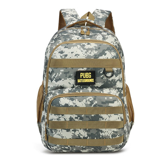 Camouflage large-capacity backpack - zipper closure, hiking, traveling, outdoor adventure backpack