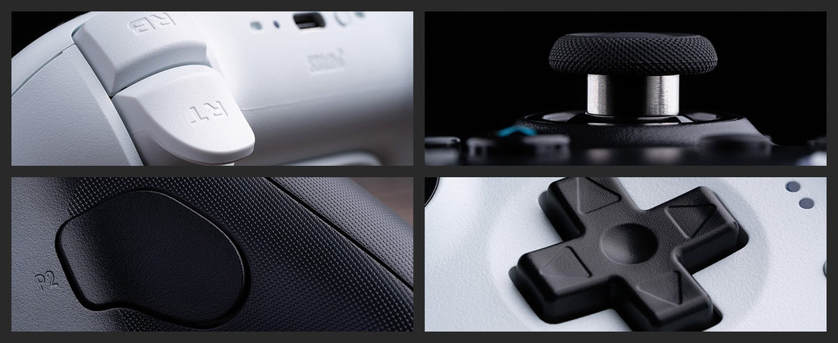 8BitDo Ultimate 3-mode Controller with Hall Effect Joystick?Gamepad for Xbox One?Xbox Series X / S,PC Windows 10 11,Android