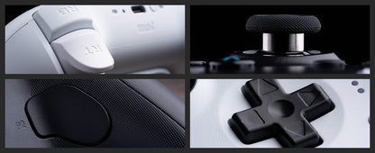 8BitDo Ultimate 3-mode Controller with Hall Effect Joystick?Gamepad for Xbox One?Xbox Series X / S,PC Windows 10 11,Android