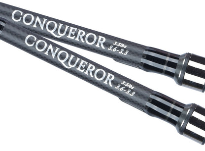 Vara de pesca FELENHAI Traveller Carp Feeder 4.2m 3.6m 3.0m Fibra de Carbono 3.5lb Pesca de surfcasting dura para Spinning Lure