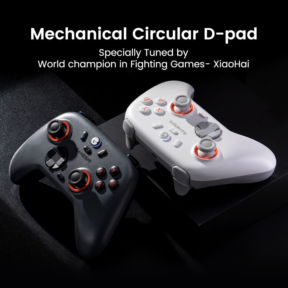 GameSir Nova 2 Lite Wireless Game Controller Switch Gamepad Hall Effect Joysticks Anti-Drift for Nintendo Switch / iPhone / Android / PC