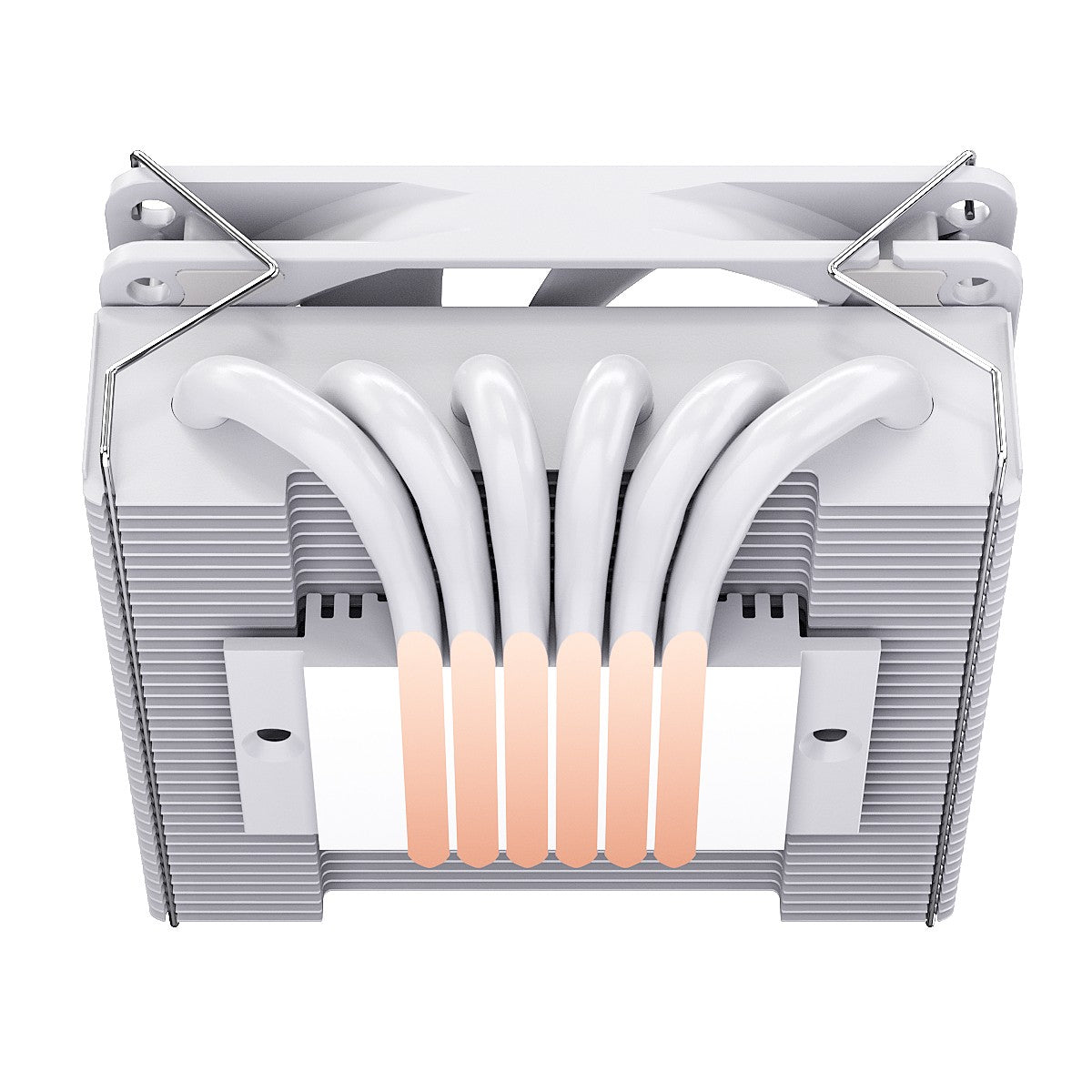 TEUCER UT45 Series CPU Cooler 45mm ITX Case Air Cooling Radiator with UT12015 FDB Fan for AM5 AM4 and LGA1700 1200 2011 for X99