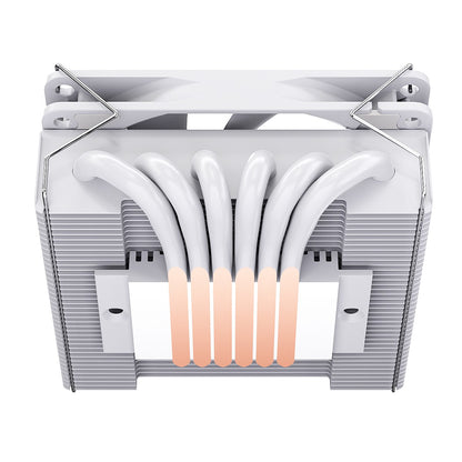 TEUCER UT45 Series CPU Cooler 45mm ITX Case Air Cooling Radiator with UT12015 FDB Fan for AM5 AM4 and LGA1700 1200 2011 for X99