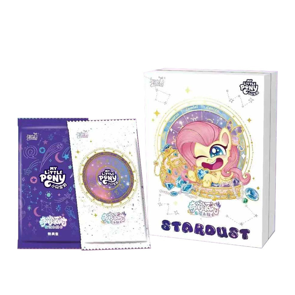 KAYOU Genuíno My Little Pony Card 40º Aniversário Edição Limitada Card Amizade Eterna Cartas Raras SC SGR Brinquedo de Presente Carta de Princesa