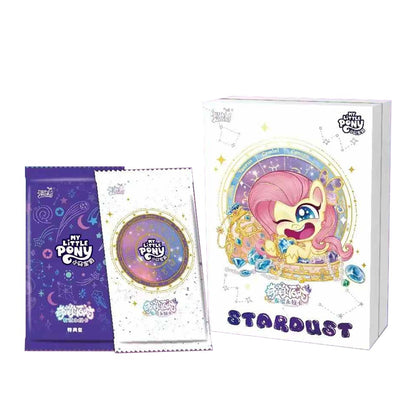 KAYOU Genuíno My Little Pony Card 40º Aniversário Edição Limitada Card Amizade Eterna Cartas Raras SC SGR Brinquedo de Presente Carta de Princesa