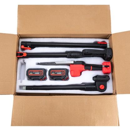 ONEVAN 4500W 2.25m Brushless High Branch Saw Telescoping Pole Electric Saw Cordless Garden Pruning Tool For ONEVAN 18V Battery