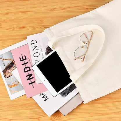 Fashion Six Seven Canvas Tote Bag Reusable Meme 67 Trend Men Women Portable Shoulder Tote Outdoor Large Capacity Beach Handbag