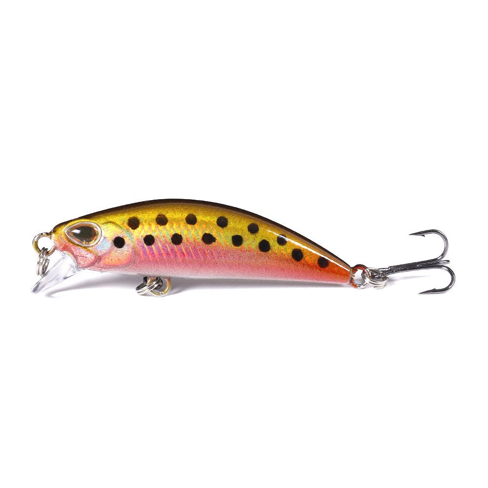1Pcs 5.8Cm 5.4g Pesca Jerkbait Lure Sinking Minnow Fishing Lures Hard Bait Black Minnow Wobbler Fishing Tackle