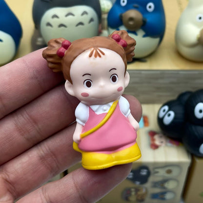 Hot New Anime Cartoon Peripheral Blind Box Trendy Toy Figurine Office Desk Bedroom Bedside Table Decor Students Birthday Gifts
