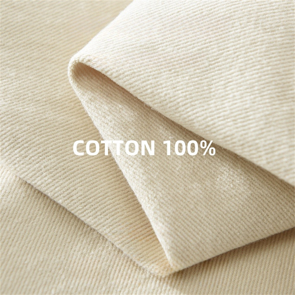 Autumn Winter men's long sleeve clothing cotton cargo shirts Solid workwear men tops Thickened shirt jacket for men 7569#