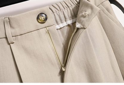 2025 Plus Size Skirts for Women Autumn Elegant Solid Women's Wrap Umbrella Skirts Korean High Waisted Suit Pleated Skirt