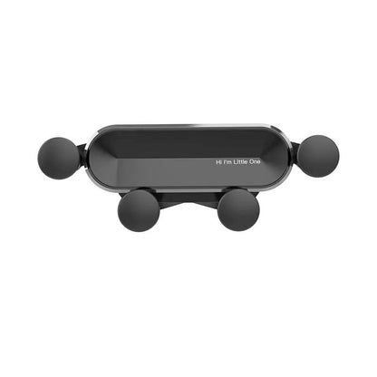 Cute Cartoon Red Bow Universal Gravity Car Phone Holder GPS Stand Bracket Creative Auto Air Vent Clip Mount Mobile Phone Holder