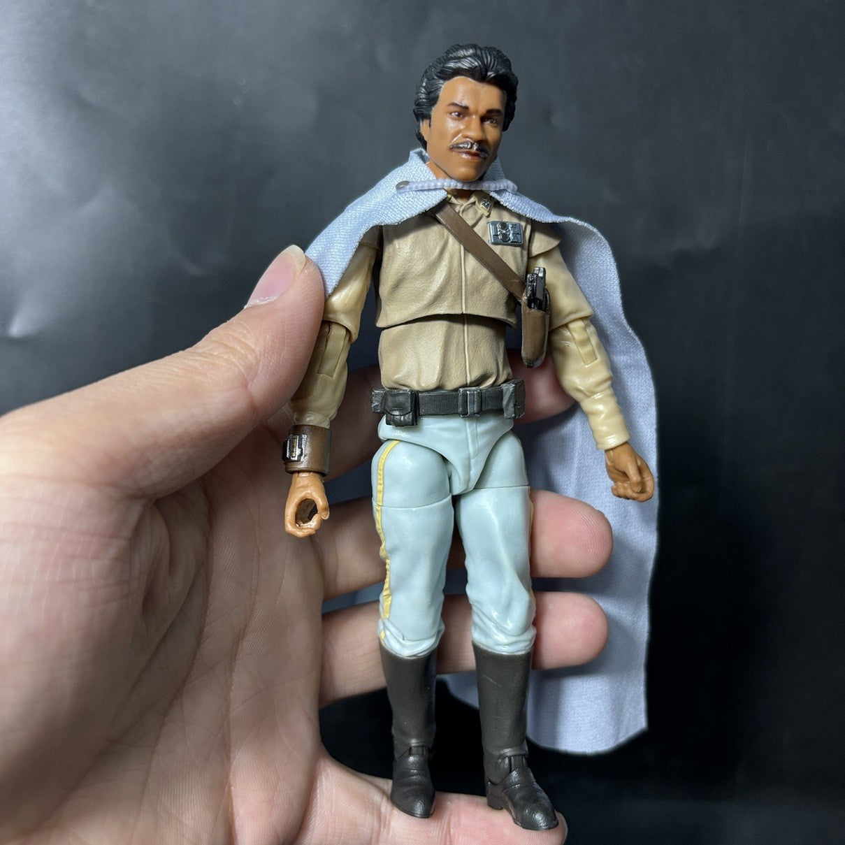 Star Wars Black Series Mandalorian Boba Fett Stormtrooper Trapper Wolf Obi-Wan Kenobi Action Figure Modelo Brinquedo Hobby Presente