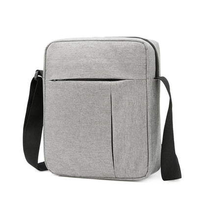 Unisex square bag, Men's and Women's single shoulder crossbody bag, backpack, Korean version, travel business shoulder bag