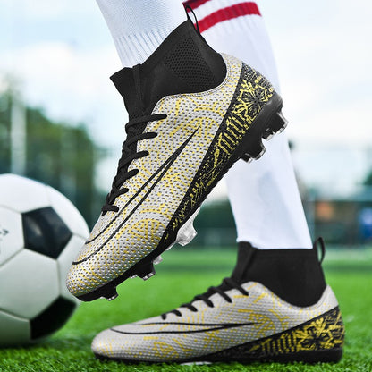 New Men Women Professional Soccer Shoes Unisex Futsal High-quality Football Boots Ultralight Hot Sale Cleats TF/FG Sneakers