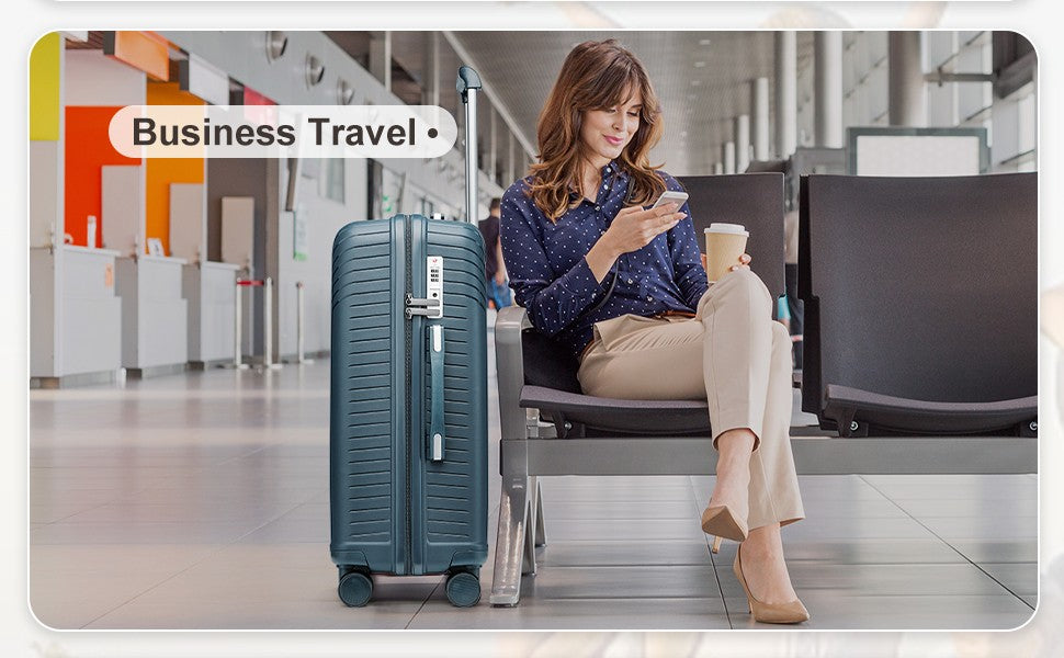 Travel Suitcase 2024 New Large Capacity Rolling Luggage Durable TSA Carry-On Cabin Suitcase 20/24/28 inch Trolley Case Luggage