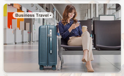 Travel Suitcase 2024 New Large Capacity Rolling Luggage Durable TSA Carry-On Cabin Suitcase 20/24/28 inch Trolley Case Luggage