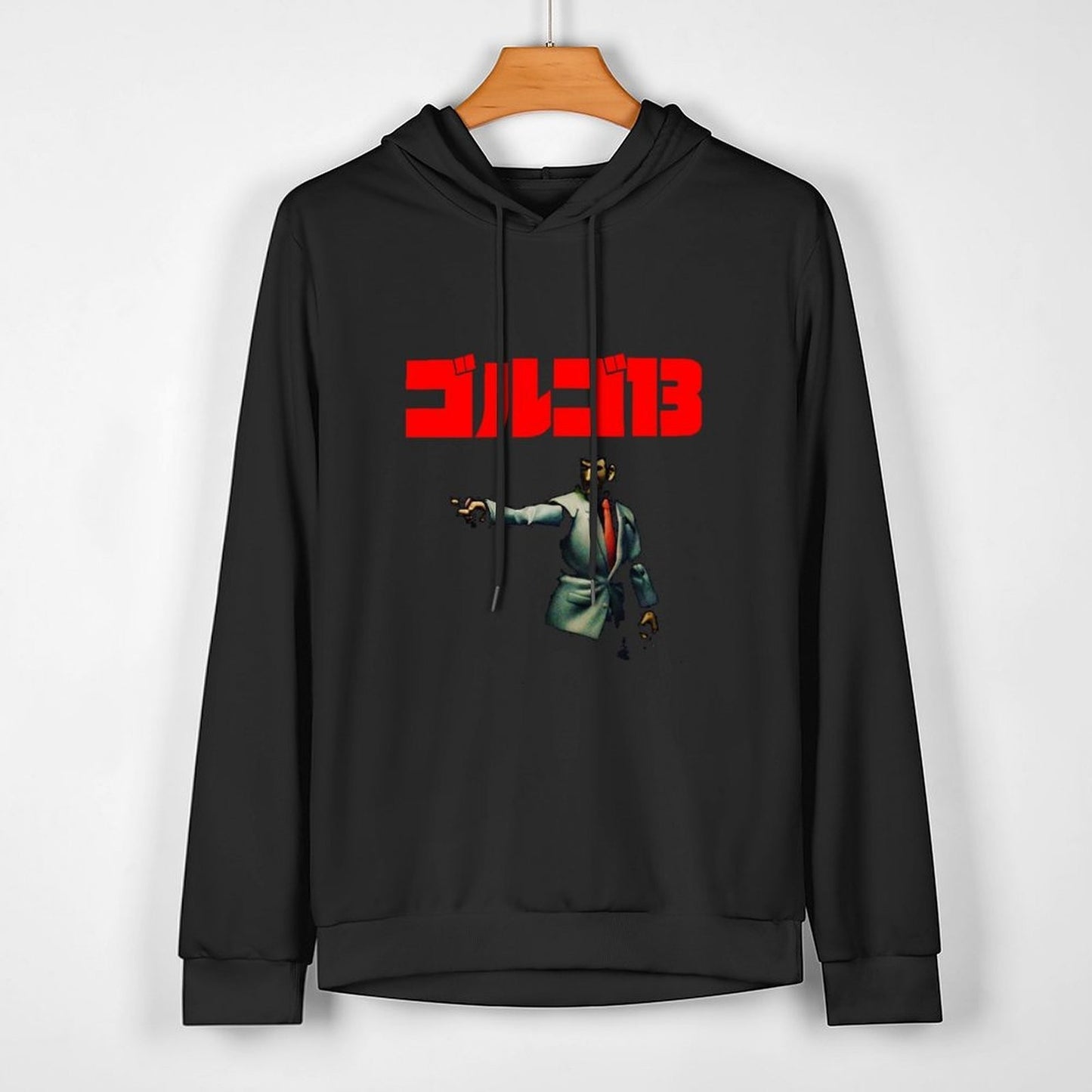 Golgo 13 Hoodie men's winter sweater blouse anime clothing fashion men new features of hoodies & sweatshirts
