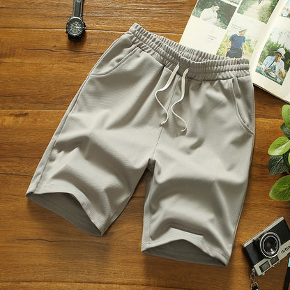 Summer New Men's Pajama Pants Five Pants Men's Summer Beach Pants Men's Casual Running Sports Shorts Men's 5 Straight Pants