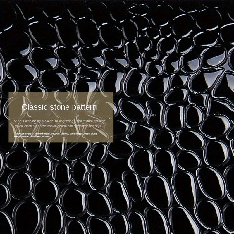 Patent leather women's clutch bag Large capacity clutch bag chain clutch bag Single shoulder straddle bag