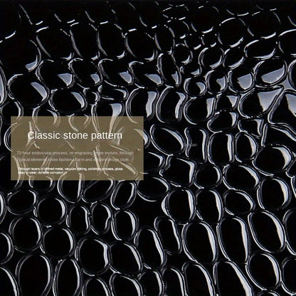 Patent leather women's clutch bag Large capacity clutch bag chain clutch bag Single shoulder straddle bag