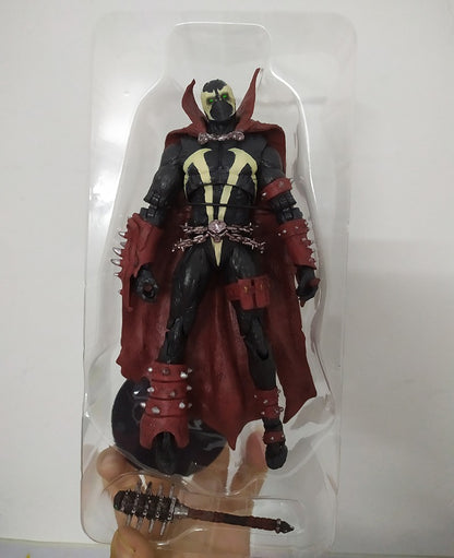 Boneco Spawn Mortal Kombat Action Figure MF Brinquedos Coleção Figurals Modelo Presente de Aniversário